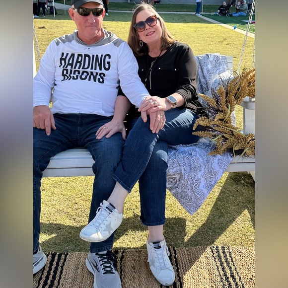 Golden Goose Superstar White leather-washed/Gold size 41 women’s 11  pre-loved - Picture 15 of 15